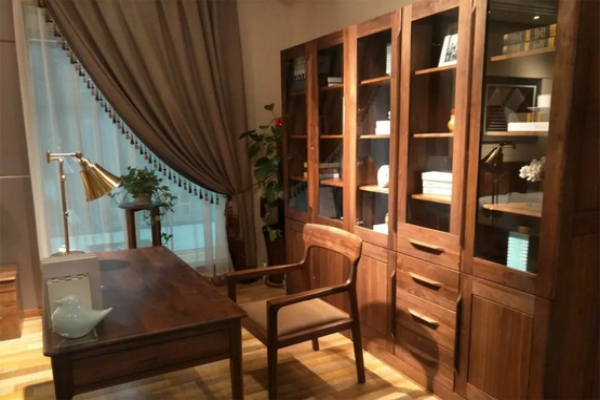 書房實(shí)木家具